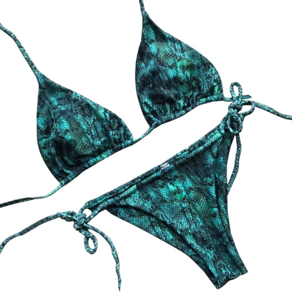 Serpentine ༄ Bikini Set - Picture 3 of 8